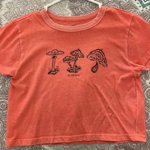 O’Neill mushroom crop top